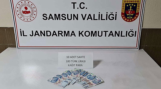Sahte parayla alışveriş yapan şüpheli yakalandı