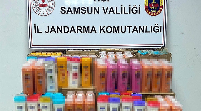 Sahte şampuan operasyonu