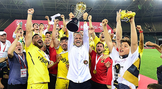 Şampiyon oldu Emin Kar’ı andı