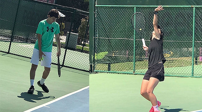 SAMSUN’DA TENİS ZAMANI