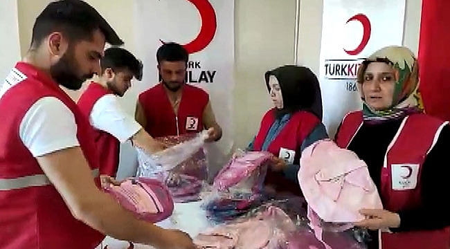 Samsun’dan Ağrı’ya yardım eli