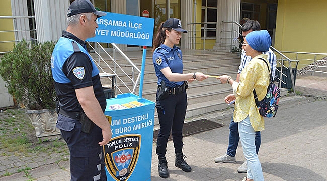 Samsun polisi uyardı