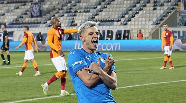 Samsunspor Arvydas Novikovas’ı transfer etti