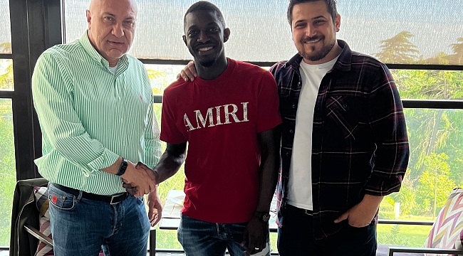 Samsunspor'da 'Fofana' yuvada kaldı