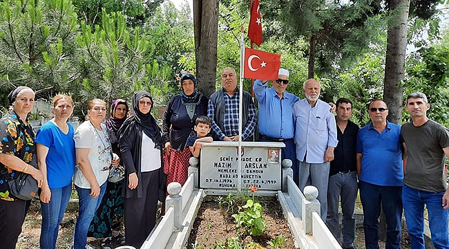 Şehit piyade er anıldı