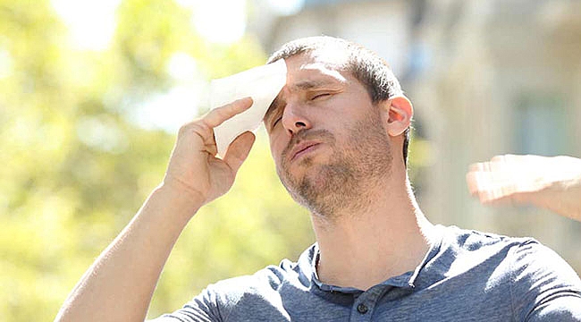 Sıcak çarpmalarına dikkat!