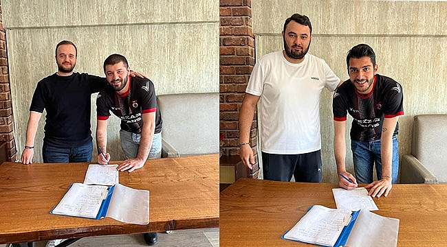 Sözleşmeleri yenilendi