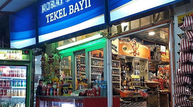 Tekel bayileri birer birer kapanıyor