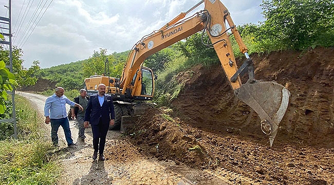 Tekkeköy'de ulaşım konforu artıyor