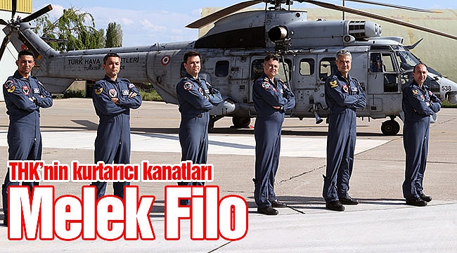 THK’nin kurtarıcı kanatları: Melek Filo