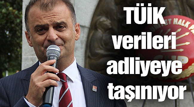 TÜİK verileri adliyeye taşınıyor