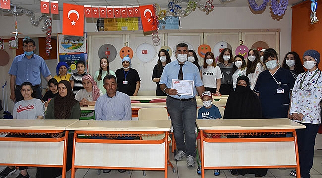 Türkiye’de örnek hastane sınıfıyız