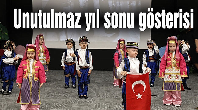Unutulmaz yıl sonu gösterisi