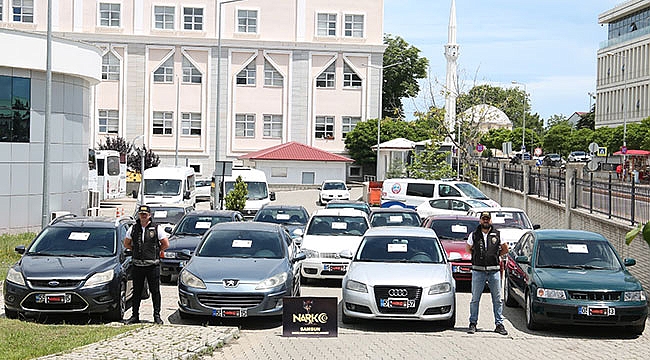 Uyuşturucu tacirlerine ağır darbe