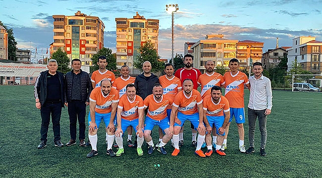 Veteranlar yeşil sahada