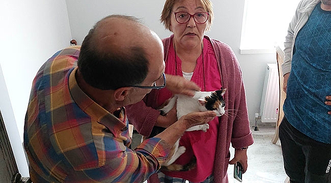 YANGINDA HEM ÜZÜNTÜ HEM SEVİNÇ