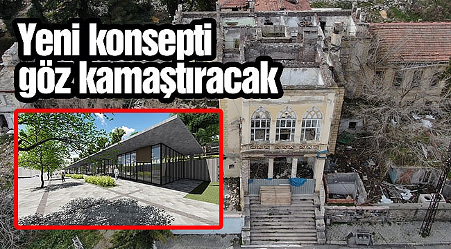 Yeni konsepti göz kamaştıracak