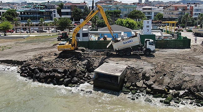 Yeşilırmak'a kanalizasyon akmayacak
