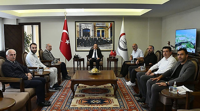 15 Temmuz gazilerini ağırladı