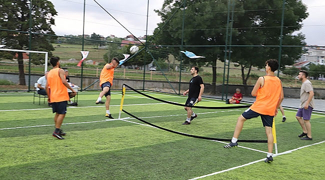 19 Mayıs ayak tenisine doydu