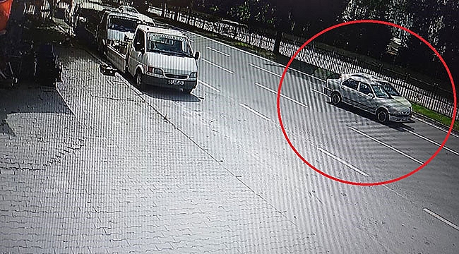 40 günlük bebek kazada yaralandı