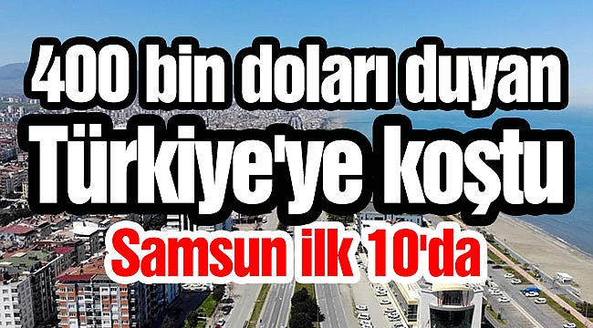 400 bin dolara vatandaşlığı duyan Türkiye'ye koştu
