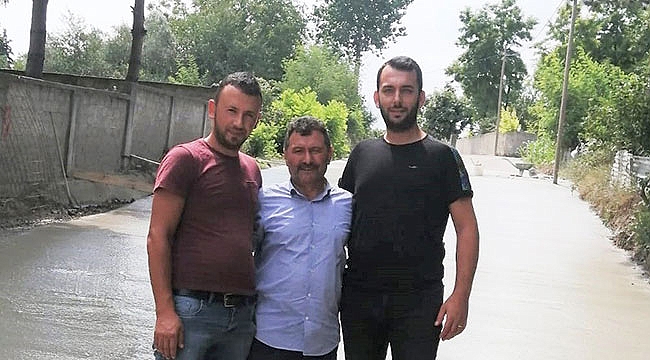 Aktekke’de beton yol sevinci