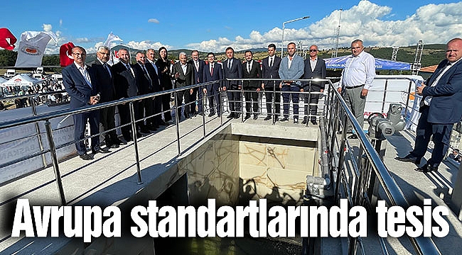 Avrupa standartlarında tesis