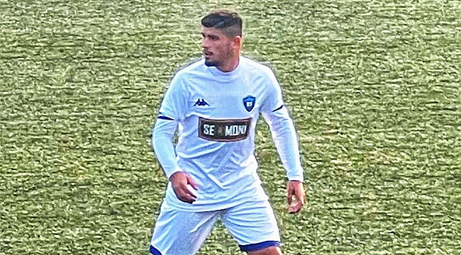 Bafra FK’ya genç stoper