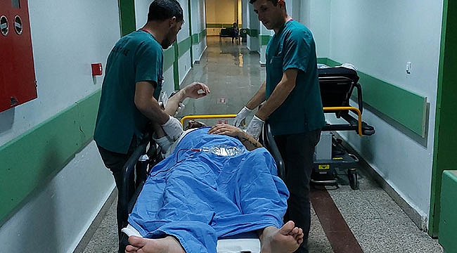 Bar çıkışı silahlı saldırı: 2 yaralı