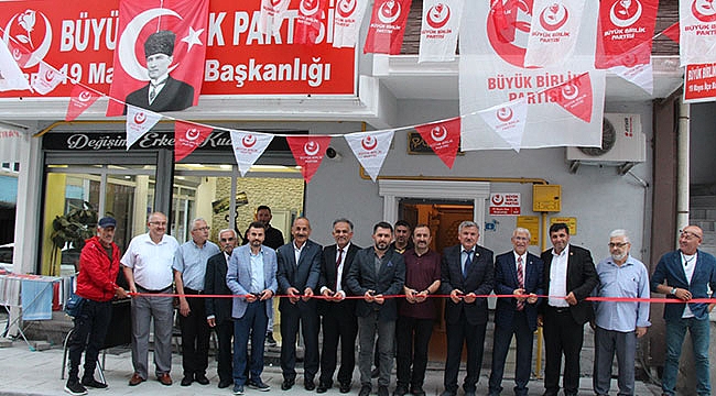 BBP,  19 Mayıs ilçesinde teşkilatı kurdu