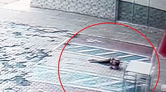 Beton zemine düştü