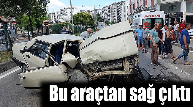 Bu araçtan sağ çıktı