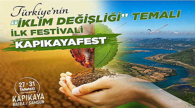 Bu festival “çevre dostu”