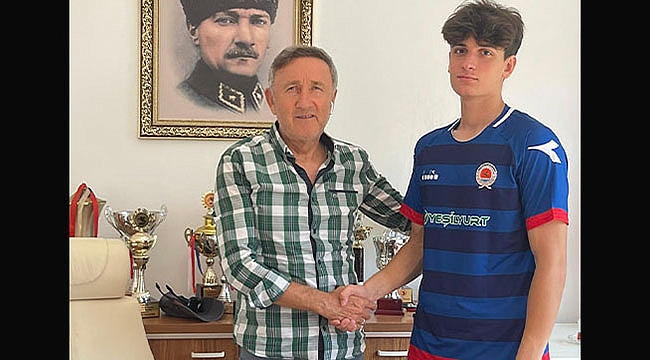 Büyükşehir’e genç takviye