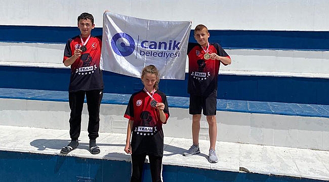 CANİKLİ SPORCU TÜRKİYE ŞAMPİYONU