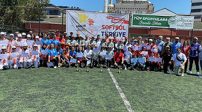 Çarşamba Softbol’a ev sahipliği yaptı