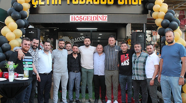 Çetir Shop açıldı