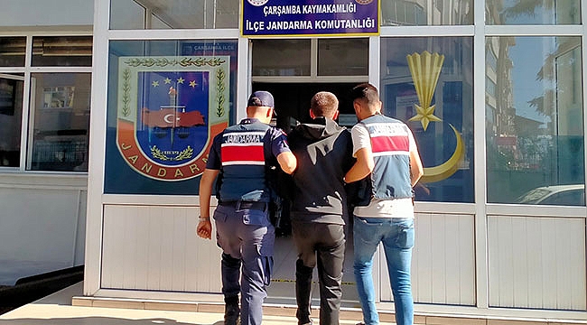 Cezaevi firarisi fındık bahçesinde yakalandı