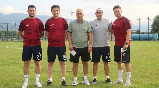 Coşkundere Düzcespor’un başında