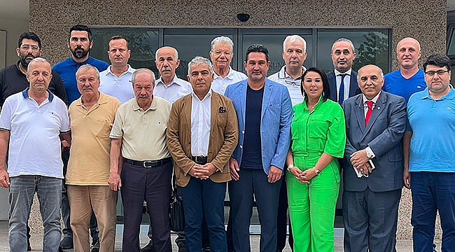 Divan’nda görev dağılımı yapıldı