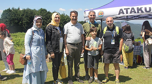  Doğaseverler 'Kocadağ’da buluştu