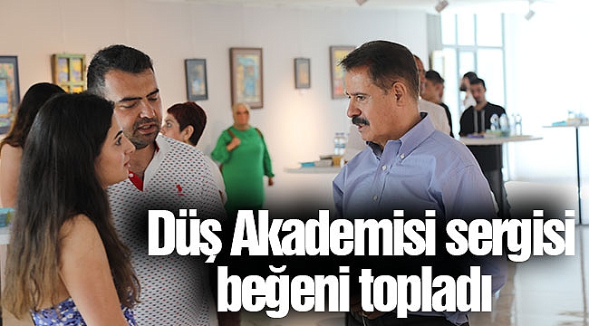 Düş Akademisi sergisi beğeni topladı 