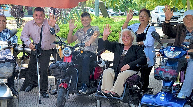 Engellilere yeni hizmet binası