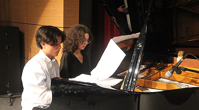 Geleceğin sanatçıları yetişiyor