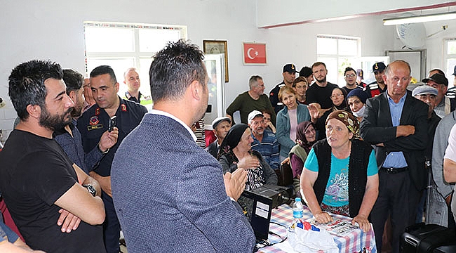 Havza'da GES’e itiraz