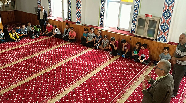 Havza’da kuran kursları hizmette