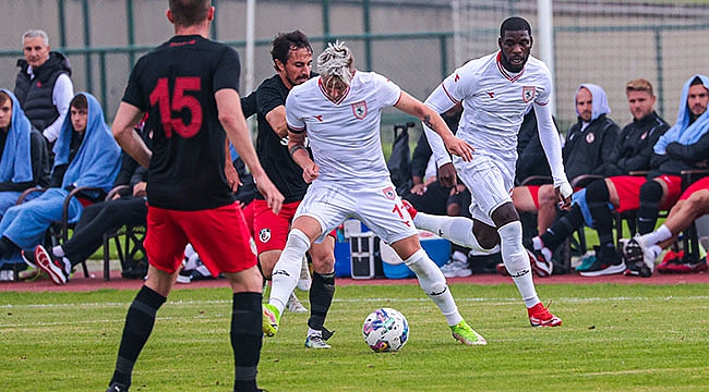 HAZIRLIK MAÇINDA MAĞLUBİYET 1-0