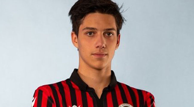 Hücuma genç santrafor