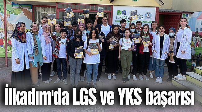 İlkadım'da LGS ve YKS başarısı
